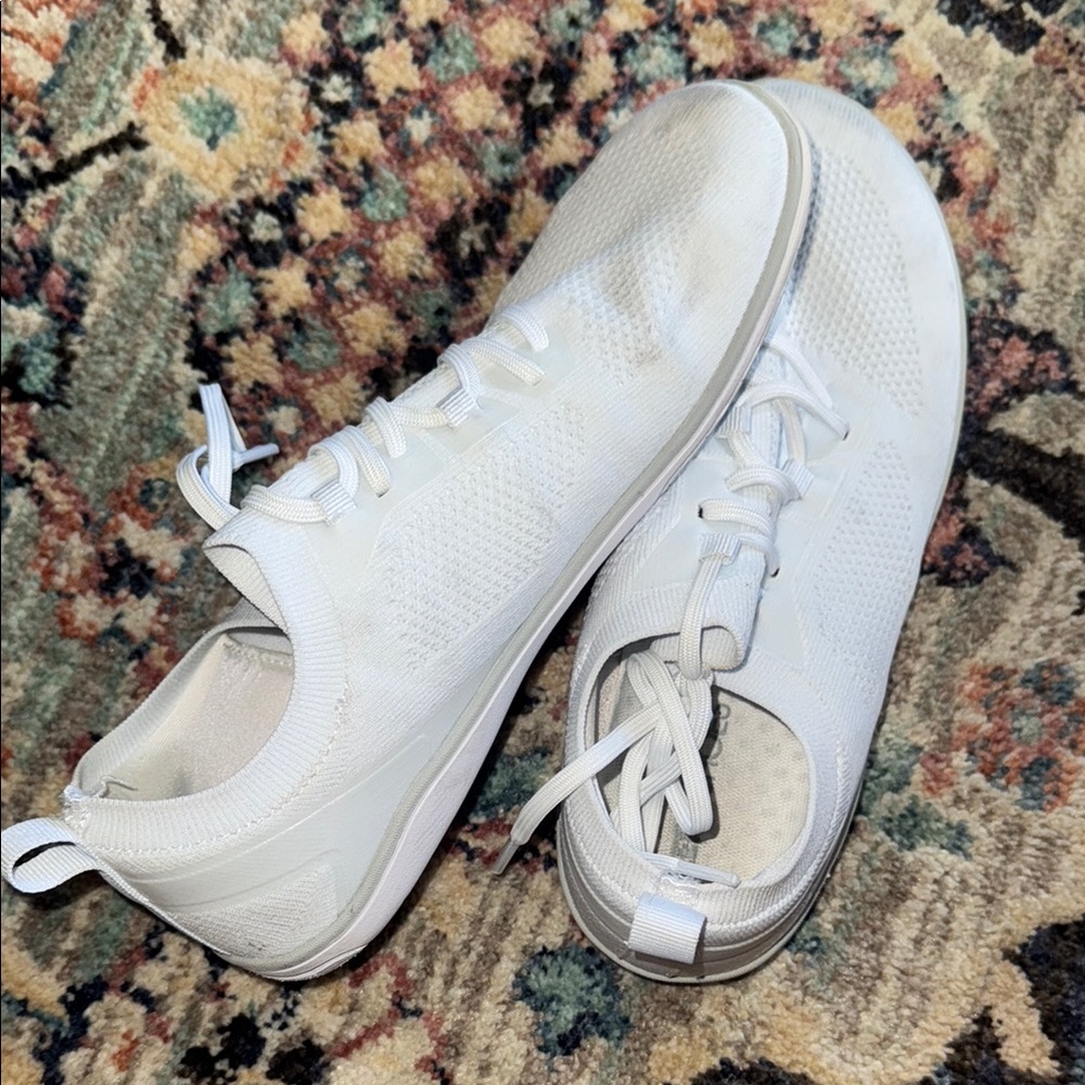 White Athletic Sneakers